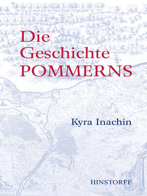 cover image of Die Geschichte Pommerns